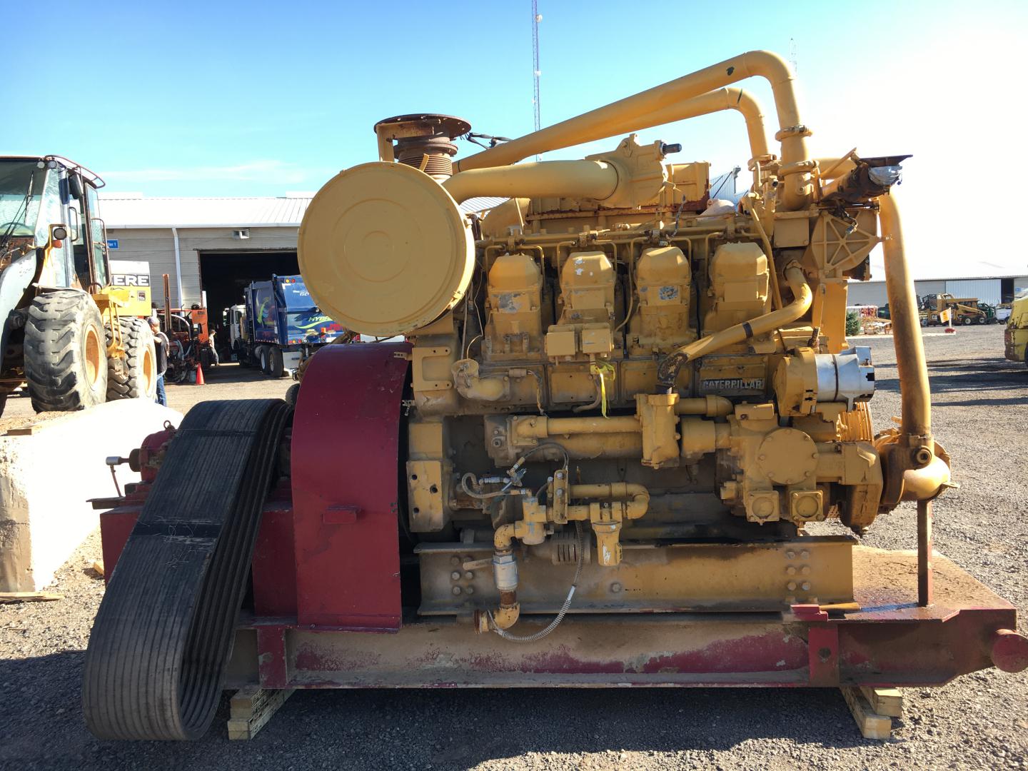 MOTOR CATERPILLAR 3508B 